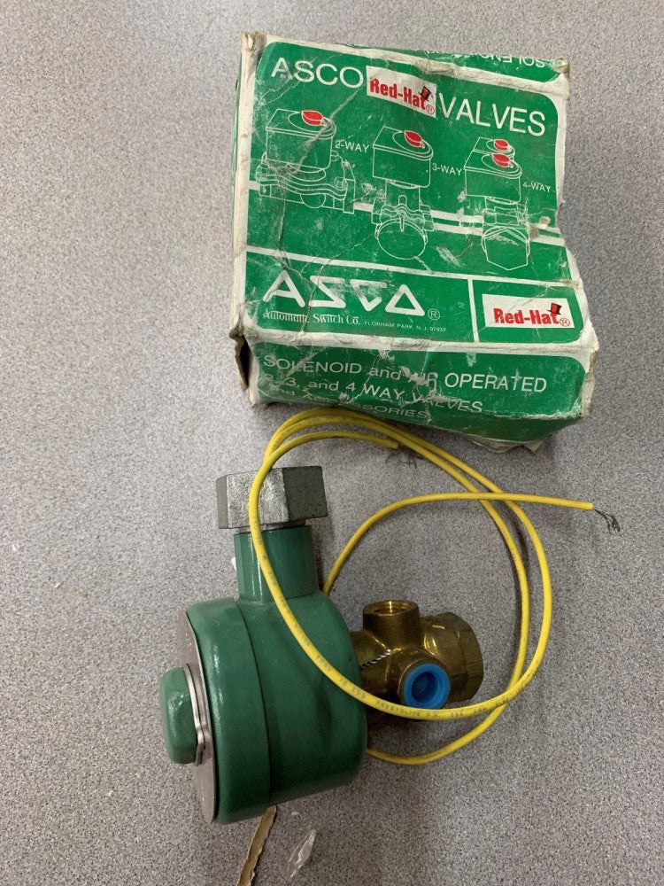 NEW IN BOX ASCO VALVE HTX8320A185