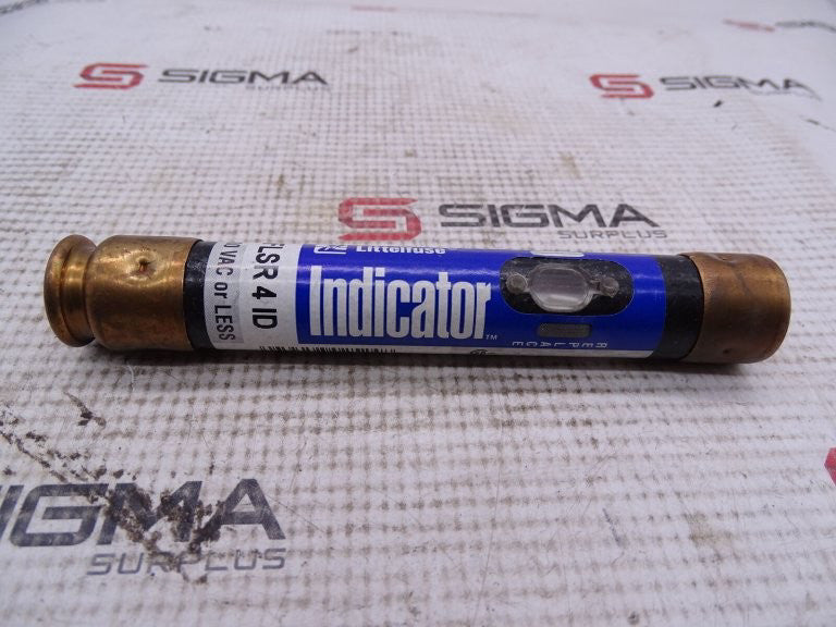 LITTELFUSE FLSR 4 ID FUSE (111586 - USED)