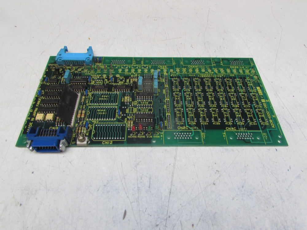 FANUC A20B-1000-0653/02A , WAVE SHARPER PCB BOARD , GOOD TAKEOUT! MAKE OFFER!