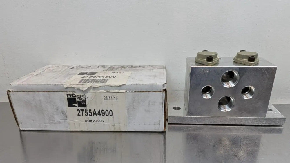 Ross 2755A4900 Pneumatic Directional Valve