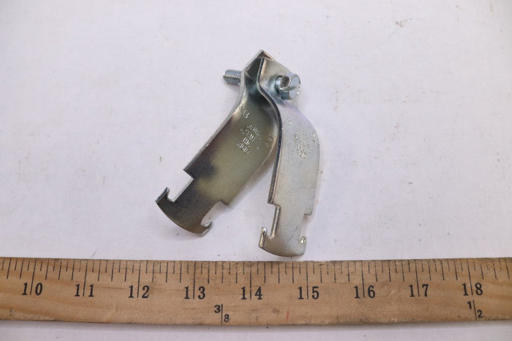 Superstrut Universal Pipe Clamp Electro-Galvanized Steel 2-In 703-2-EG