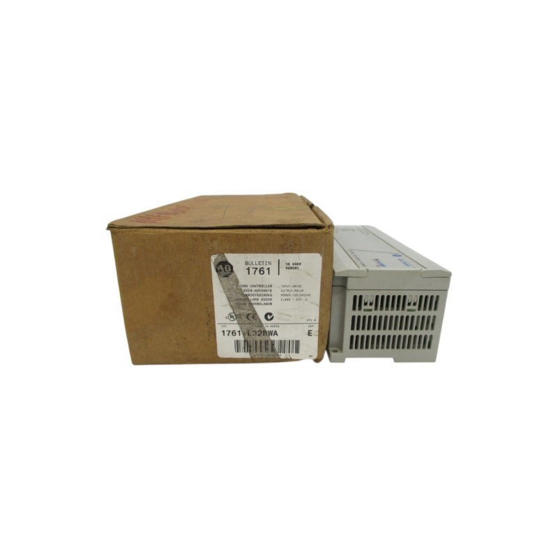 ALLEN-BRADLEY 1761-L32BWA SER. E F/W 1.0 100-240VAC (BR/WH) NSMP