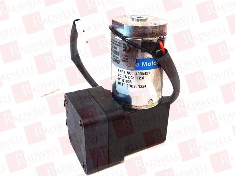 GLOBE MOTORS 403A431 / 403A431 (NEW NO BOX)
