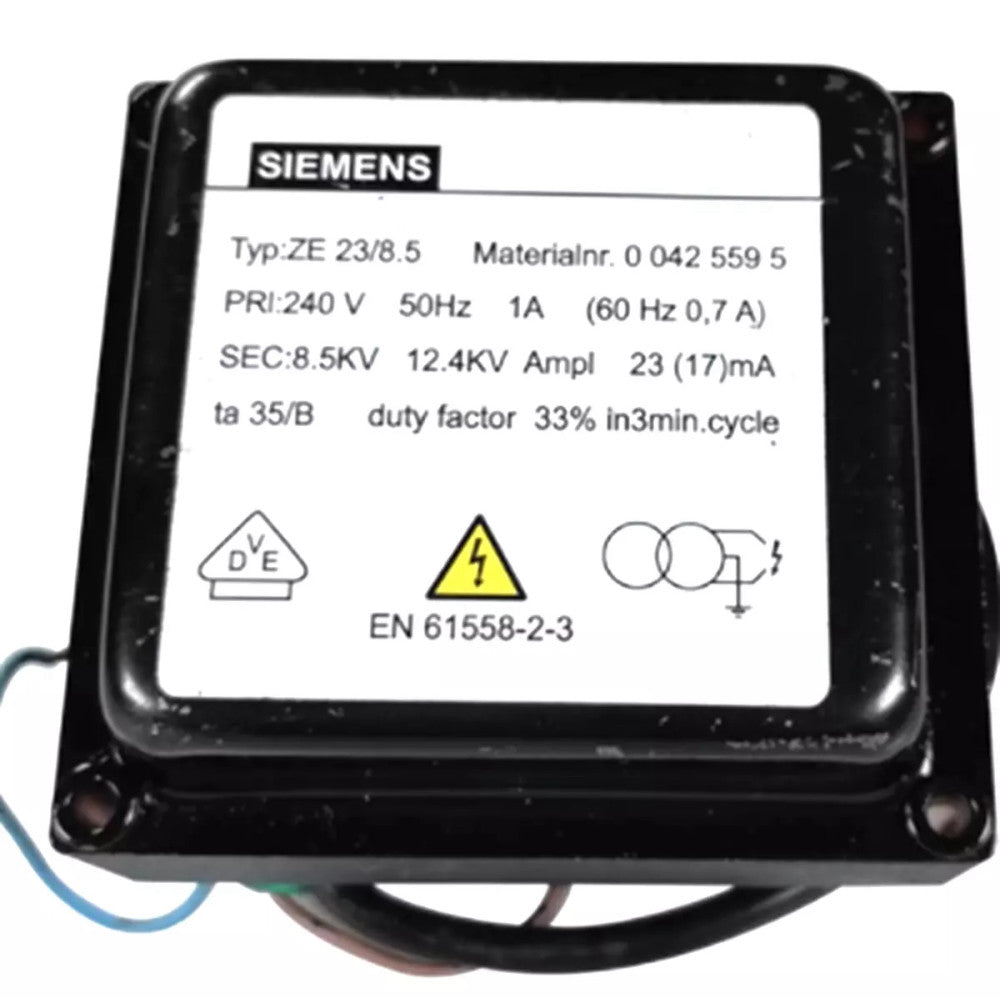 1PC Brand NEW SIEMENS ZE23 8.5 Ignition Transformer 240V ZE23/8.5