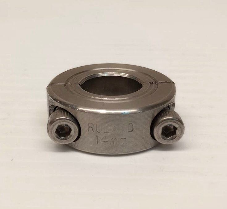 Ruland MSP-14-SS 14mm Bore Stainless Steel 2 Piece Shaft Collar