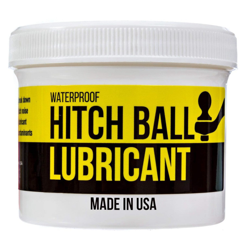 [1 Pack] 4oz Trailer Hitch Ball Lubricant - Grease to Reduce Friction and... 