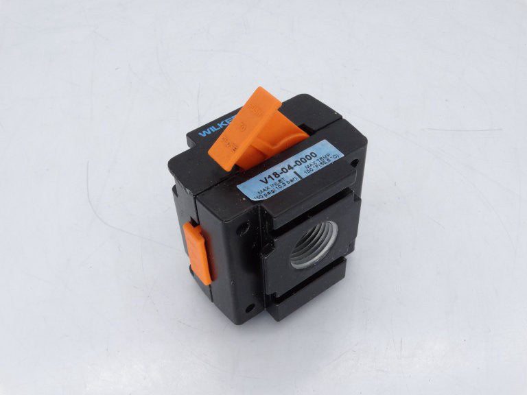 WILKERSON PNEUMATIC V18-04-0000 VALVE