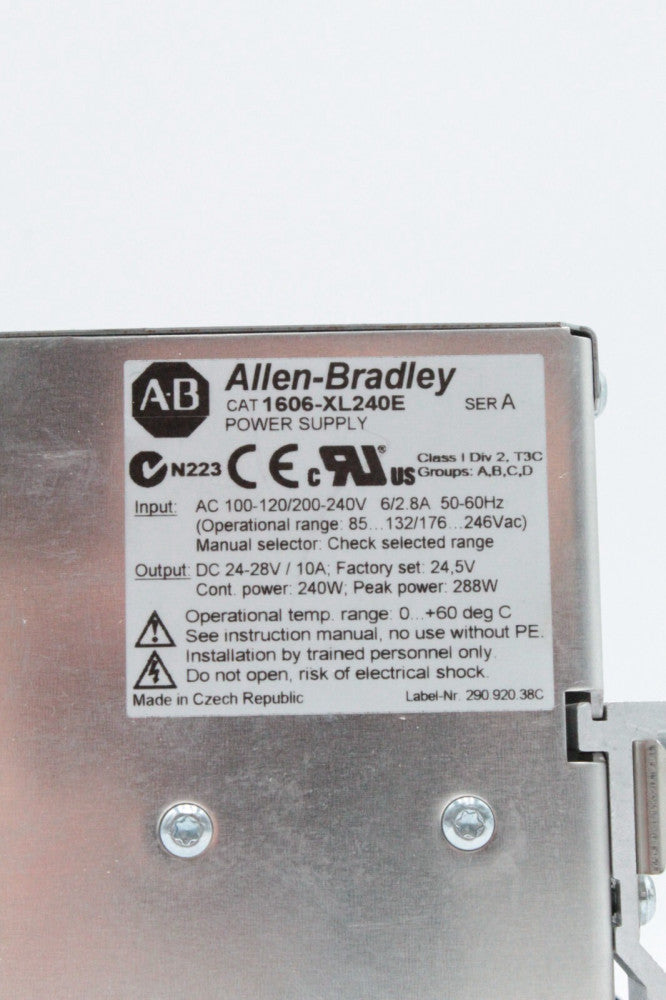 Allen-Bradley 1606-XL240E Power Supply