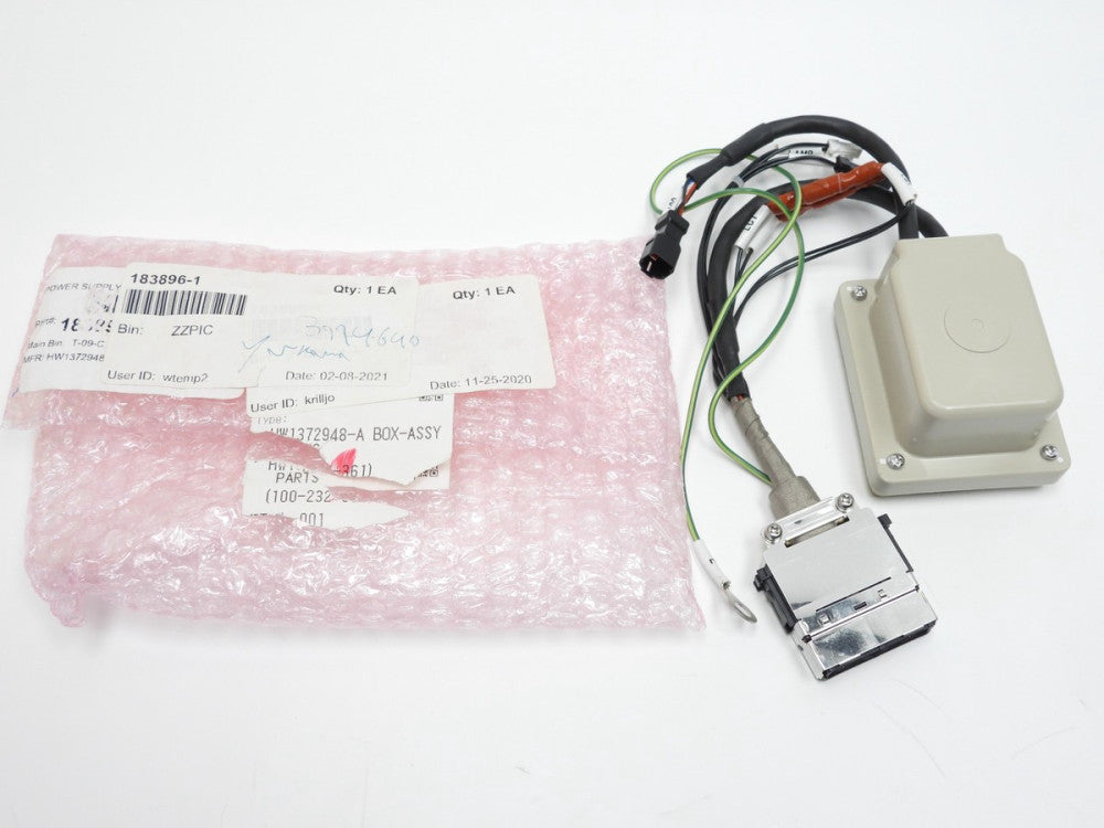 Yaskawa HW1372948-A (183896-1) Power Supply, Board Box, for Motoman PH130RF