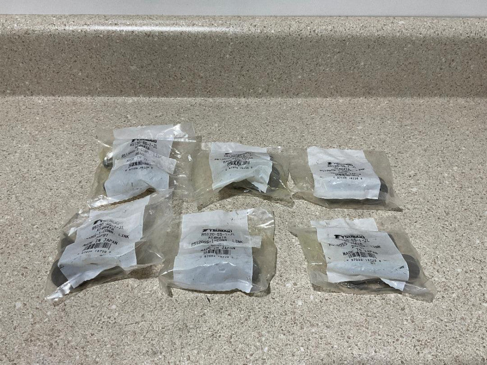 Tsubaki RS120-SS-1-JL NEW (Lot of 6)