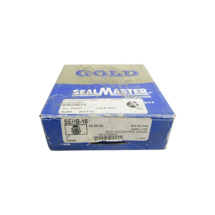 SEALMASTER SEHB-16 700389 1" NSMP