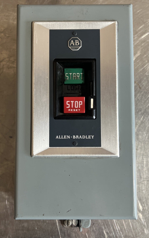 ALLEN BRADLEY 609-AAW SER. H 600V Nos Surplus No Original Box
