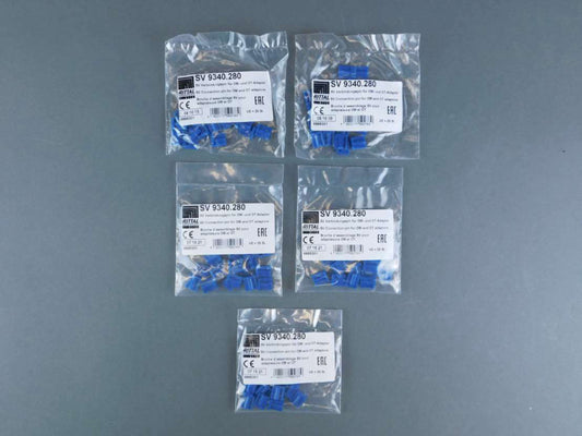 *5 Packs of 20* Rittal SV 9340.280 SV Connection Pin for OM and OT Adapters -...