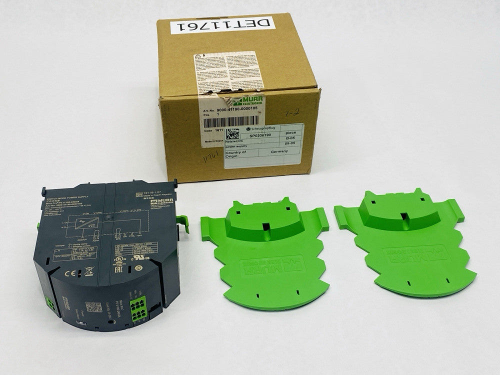 Murr Elektronik Mico Pro PS 5-100-240/24 Power Supply 9000-41190-0000105