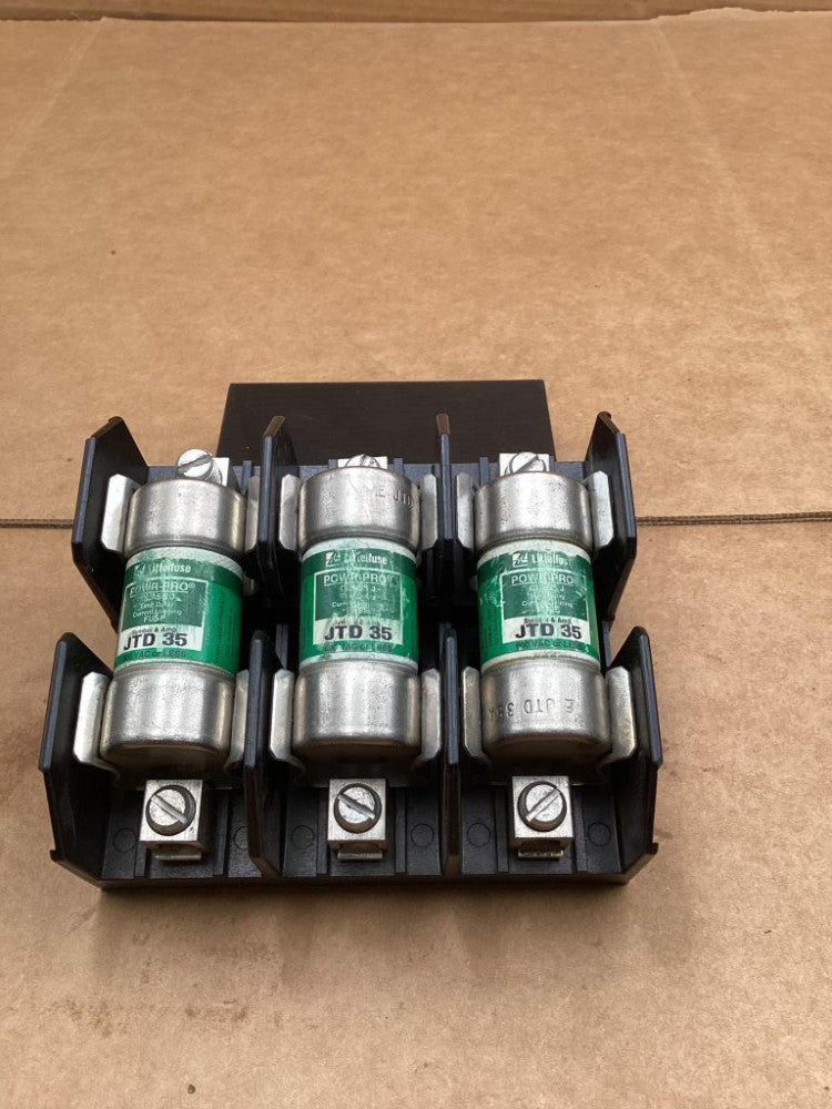 Marathon 6J60A3B 600V 60A Class J Fuse; With JTD 3A Fuse