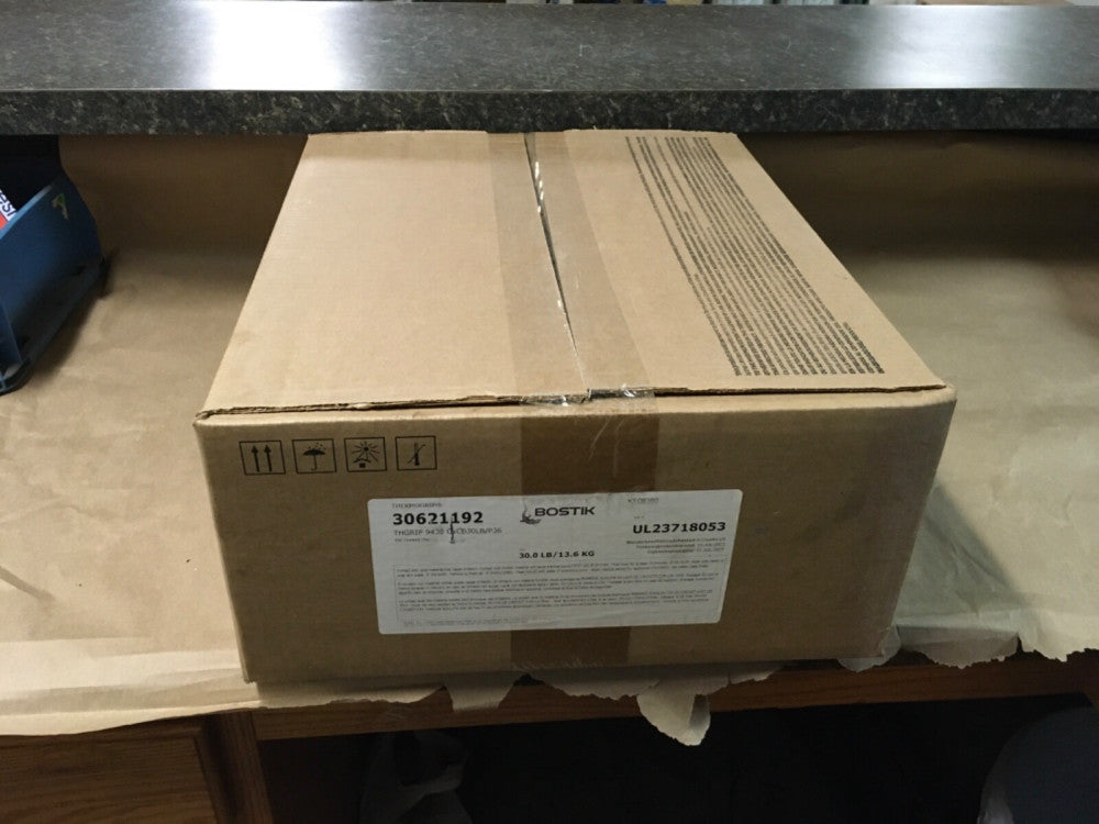 Bostik Thermogrip THGRIP 9438 CxCB30LB/P36 Hot Melt Adhesive 30621192 *NEW* (KB)
