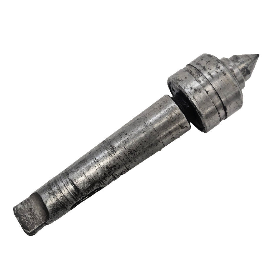 READY TOOL LIVE CENTER R-3N, MT#4, SHANK LENGTH: 5-1/2", OAL: 8-1/2"