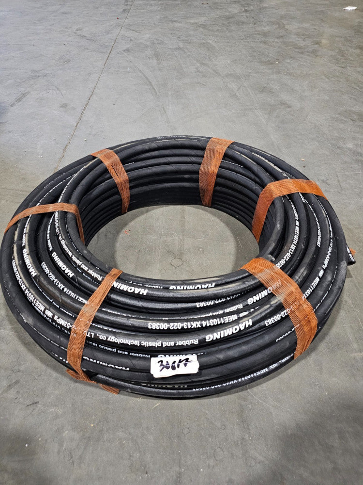 300FT Haoming MEE110314 XK13-022-00383 Rubber 3/8” Hydraulic Hose 10-2-53MPa