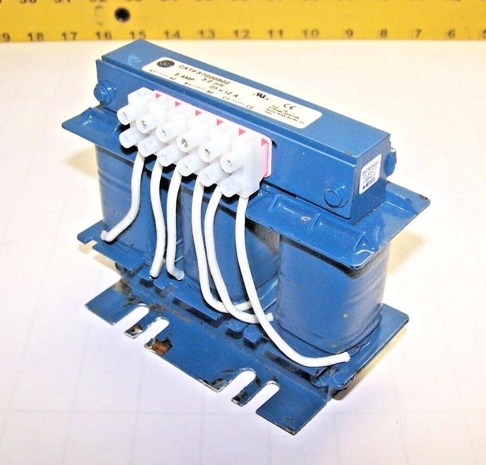 GE 8 Amp 3 Phase Reactor 600 VAC 3.0 mH  37G00802