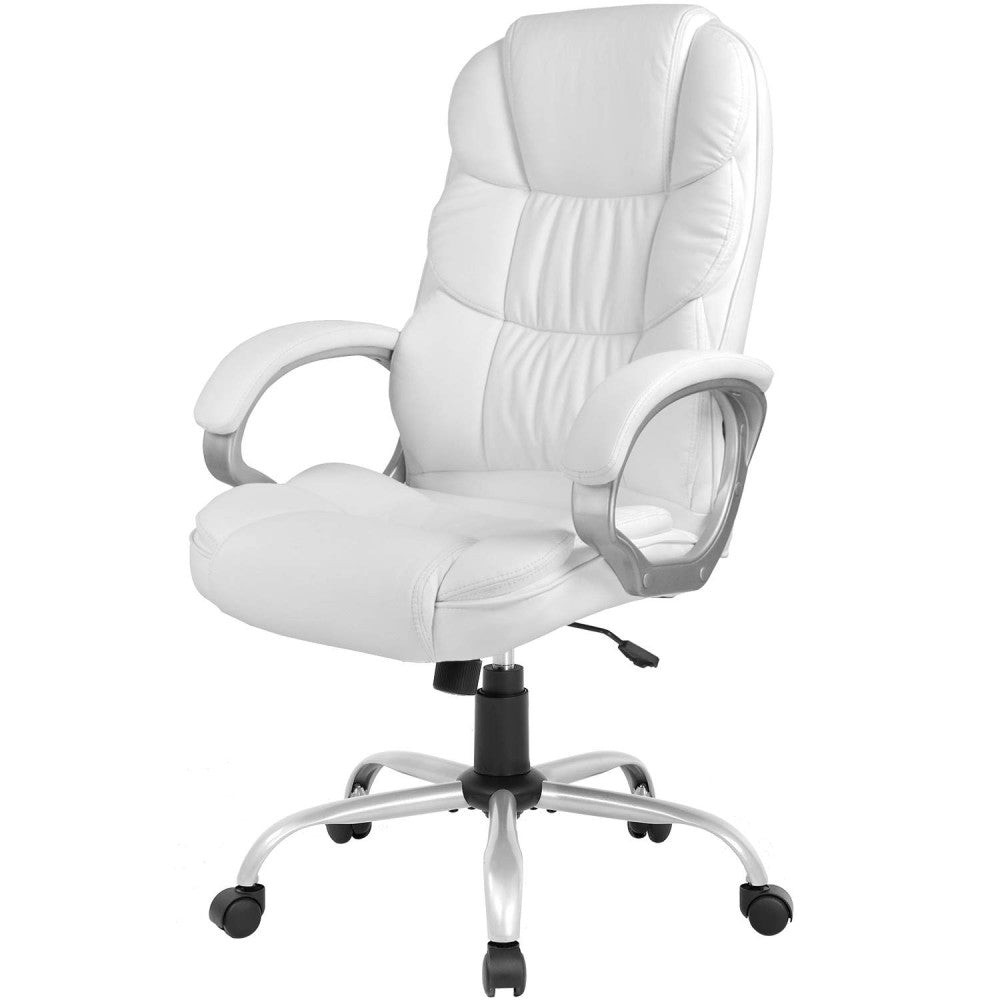 Office Chair Massage Computer Chair High Back Adjustable Desk Chair Rolling S...
