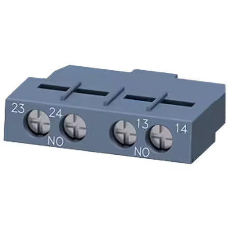 Siemens 3Rv29011f Transverse Contact Block For 3Rv2,2No