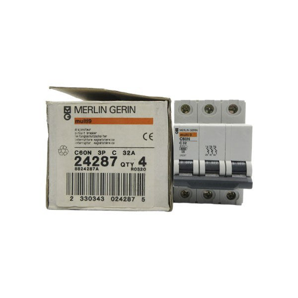MERLIN GERIN 24287 400V 32A (PKG OF 4) NSMP
