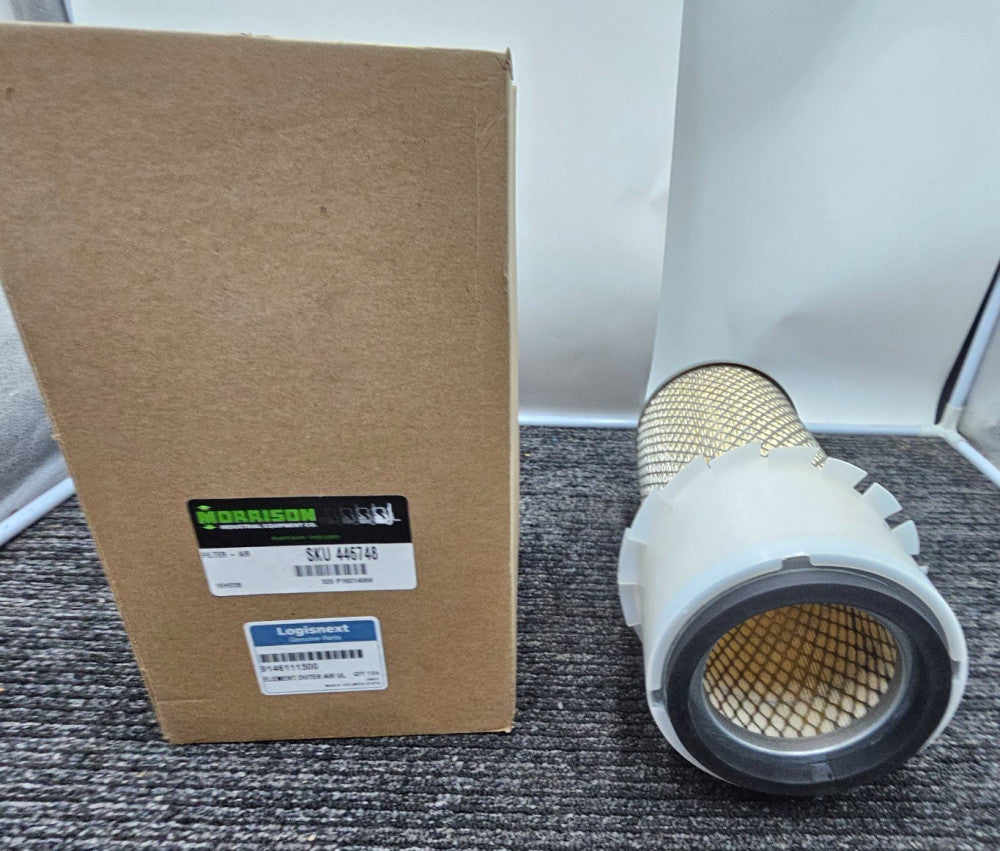 Logisnext 9146111500 Element Outer Air Filter 135.36mm OD x 74.93mm ID
