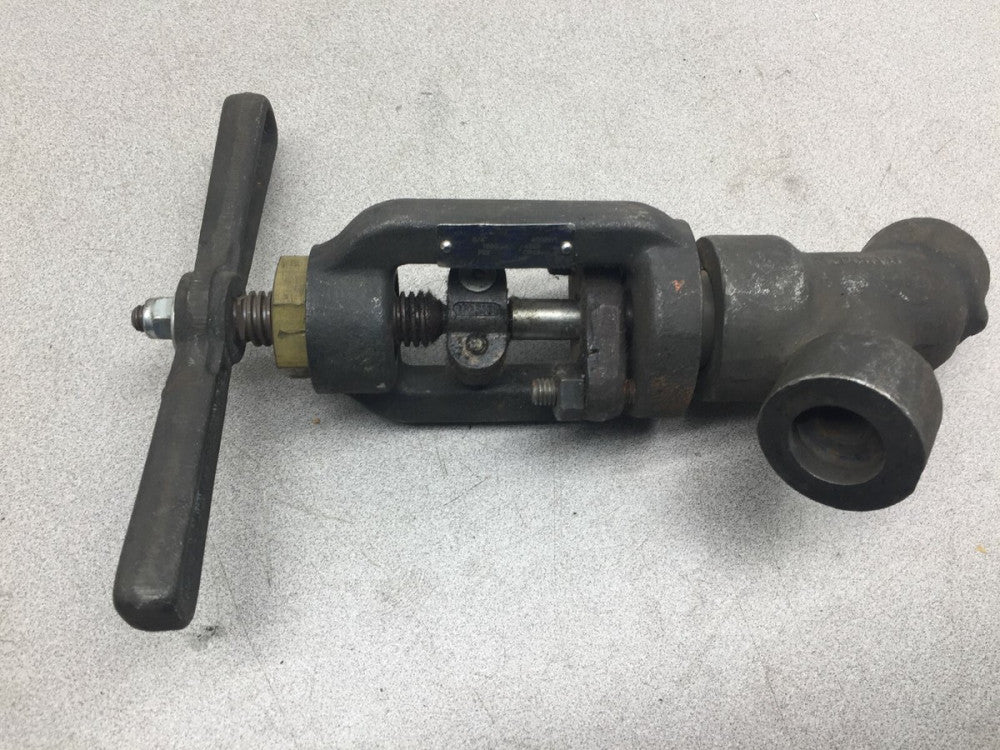 NEW NO BOX HANCOCK 3/4" WELD ON CLASS 1690 4225 CWP VALVE 4002 W1