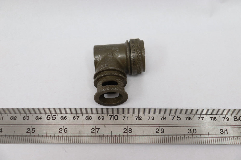90 Degree Elbow Circular Backshells Nickel ISOHJ150NF1706-S