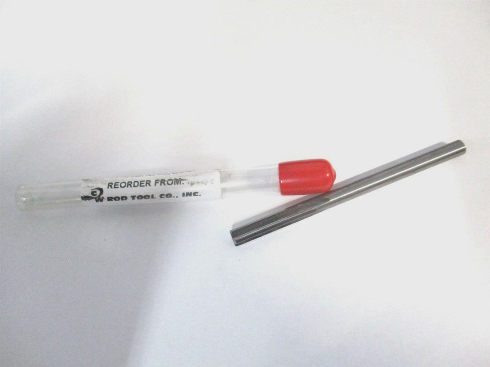 W-Rod (500-003013) #13 11/64" x 7/8" 4-Flute Wire Straight RH Chucking Reamer 