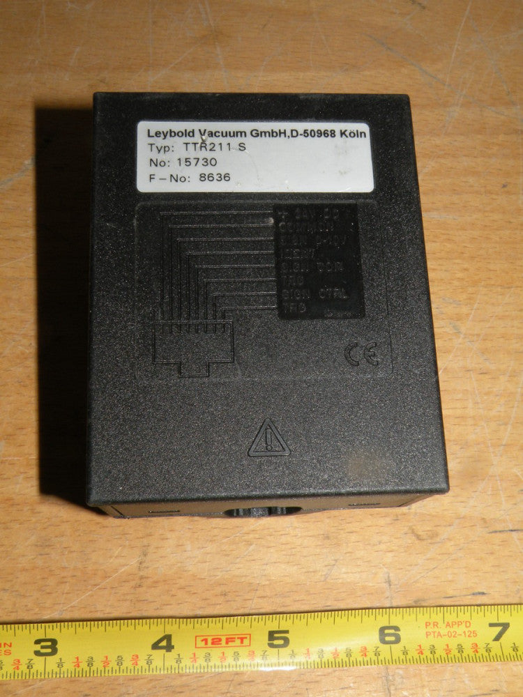 Leybold THERMOVAC TTR 211 S Transmitter Vacuum Sensor 8636