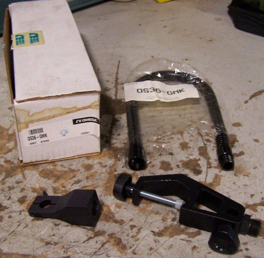 NEW OMEGA OS36-GMK GOOSENECK MOUNTING KIT FOR OS36 SERIES INFRARED THERMOCOUPLES