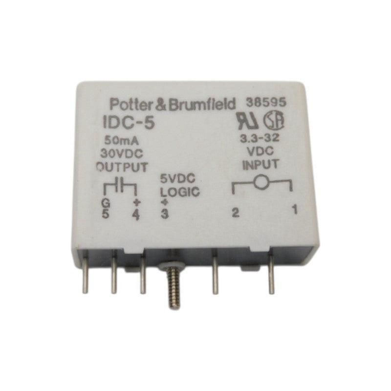 POTTER&BRUMFIELD IDC-5 30VDC NSNP
