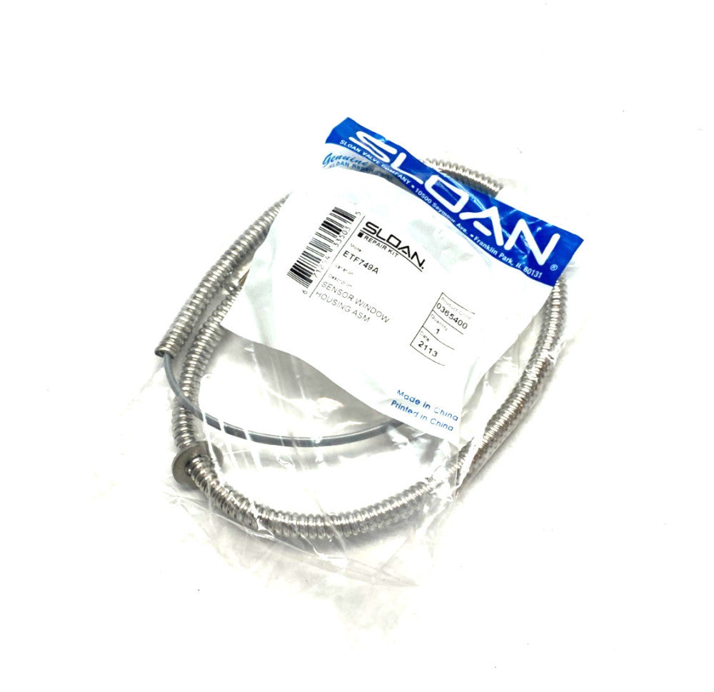 Sloan ETF749A Sensor Window Housing Replacement EBF-600 Series 0365400