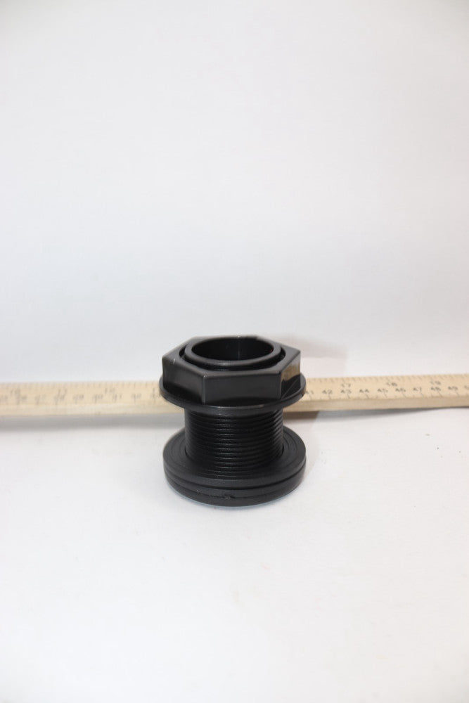 Red Flag Products Bulkhead Fitting 1" Slip x Slip 