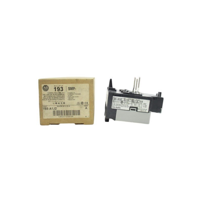 ALLEN BRADLEY 193-A1J2 14-45A SER. A (BR/WH) NSMP
