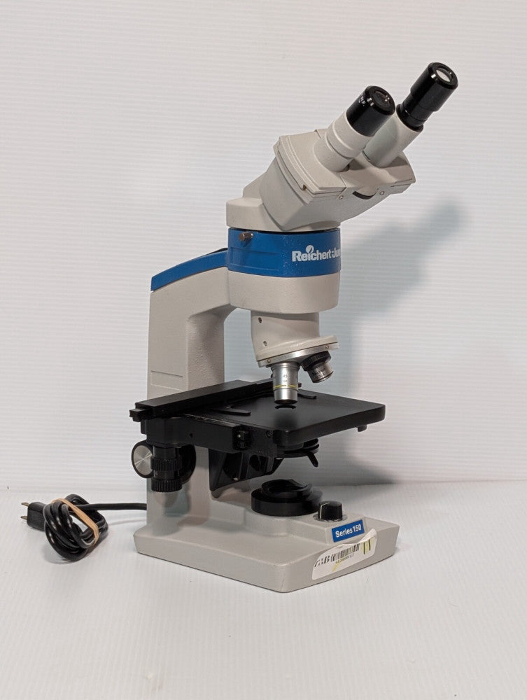 Reichert Jung Series 150 Binocular Microscope, 60Hz, 120Volts, .2 Amps, as shown