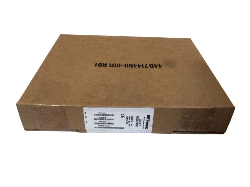 GE FANUC IC697MDL240D INPUT MODULE NSFS