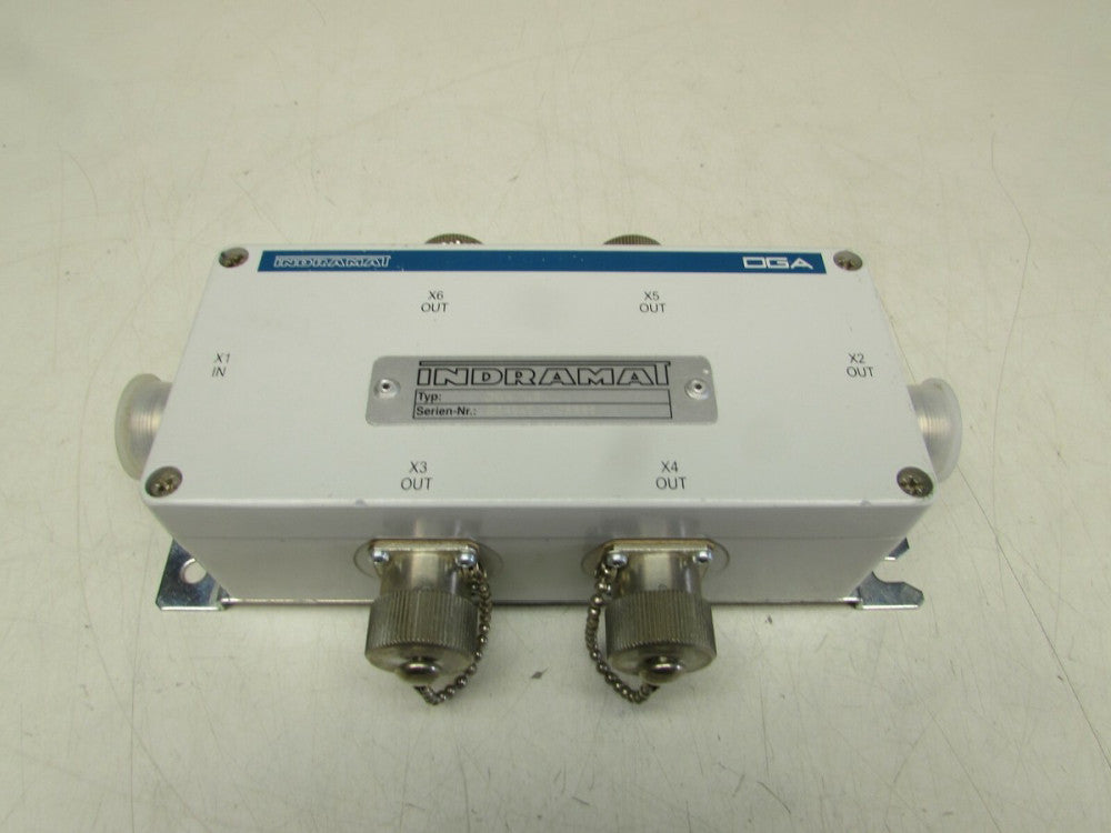 INDRAMAT DGA1.2 , CONTROL BOX JUNCTION, NEW/ NOT IN BOX! MAKE OFFER!