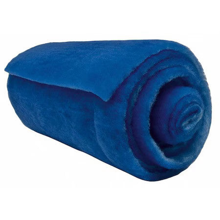 Zoro Select 2Ggc3 12 In X 135 Ft X 1 In Polyester Air Filter Roll, Merv 7,