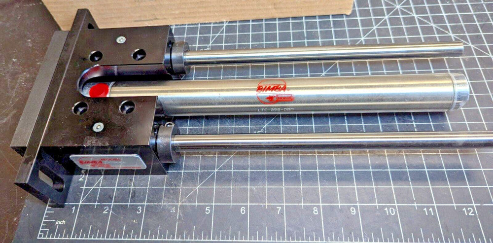 T-098-BM Bimba Ball Bearing Linear Thruster NEW NO BOX [Z3B4]