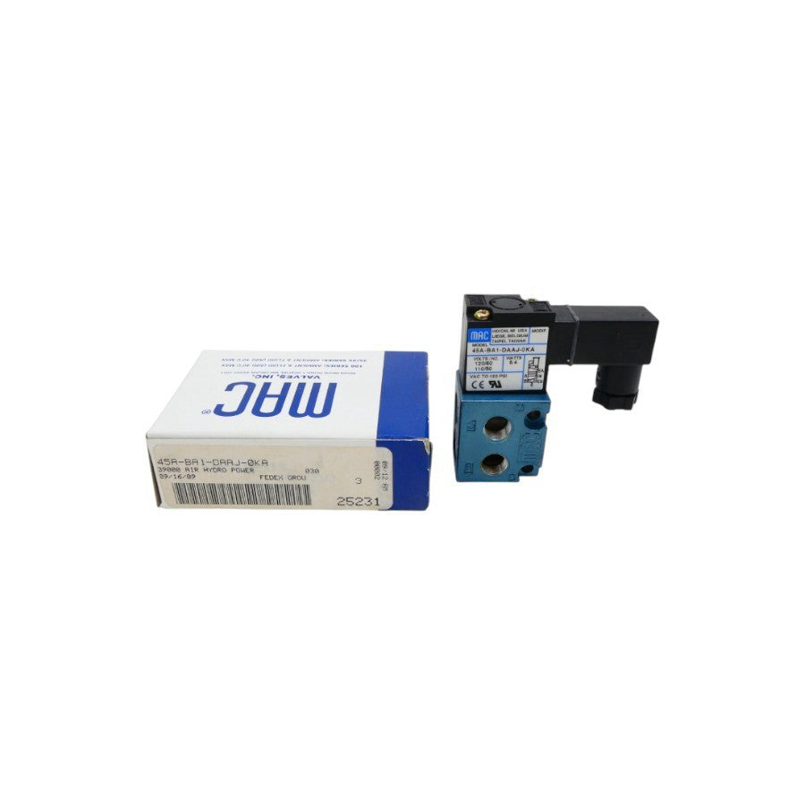MAC 45A-BA1-DAAJ-0KA 110/120V 120PSI NSMP