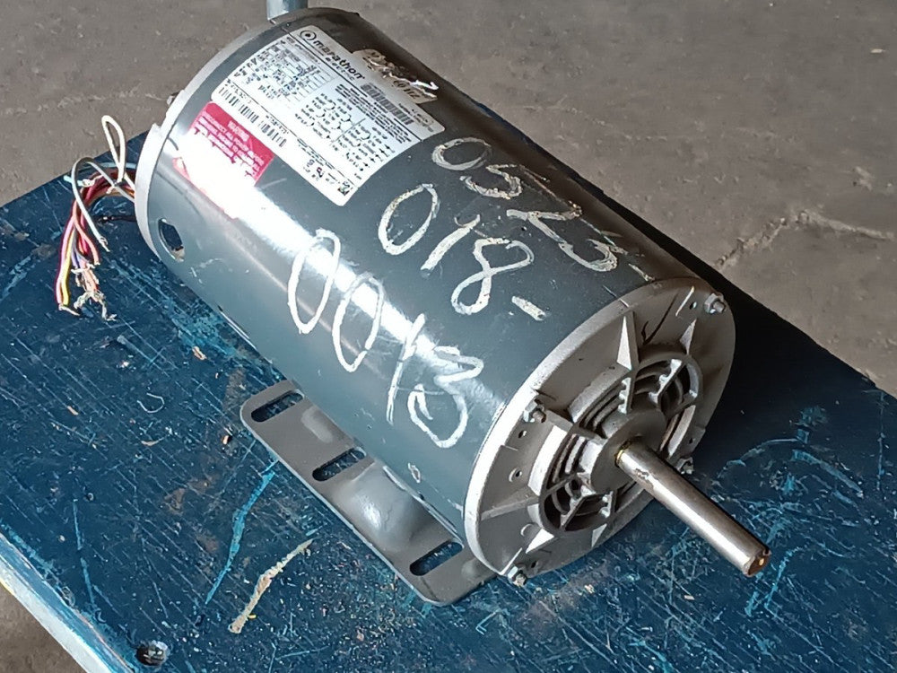 Marathon Electric QF56T17D15651AJ A-C Blower Motor, 1725rpm, 3 Phase, SF 1.15