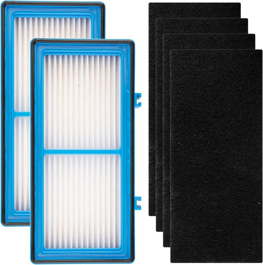 (6 Pack) AER1 Filter 2 HEPA Filters 2 + 4 Carbon Booster 