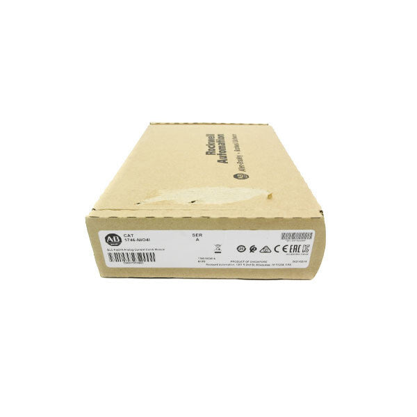 ALLEN BRADLEY 1746-NIO4I SER. A DATE: 2021 NSFS