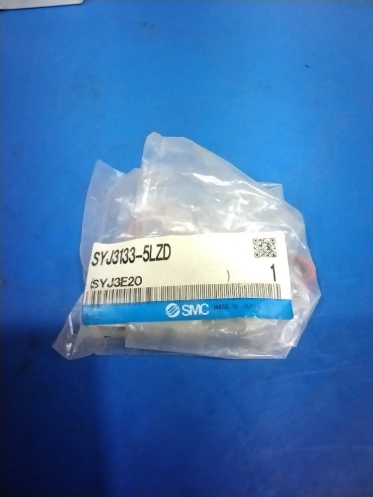 SMC SYJ3133-5LZD Solenoid Valve 24VDC