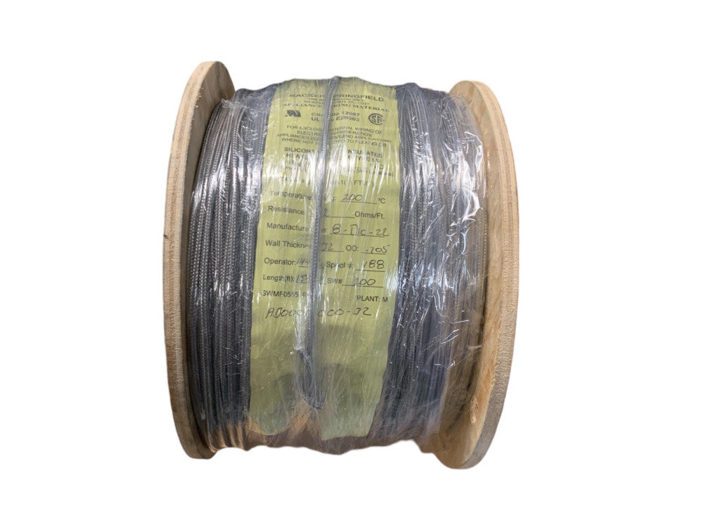 Springfield Wire 55290 AirCooler 2 Ohms/Ft Silicone Wire, 1500 Feet
