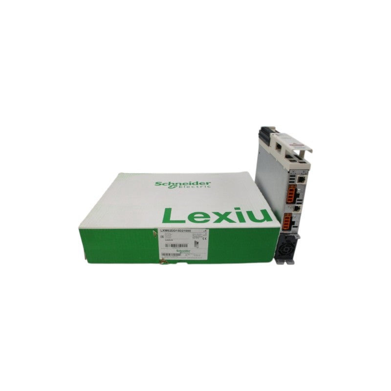 SCHNEIDER ELECTRIC LXM62DD15D21000 0-480VAC 15A NSMP