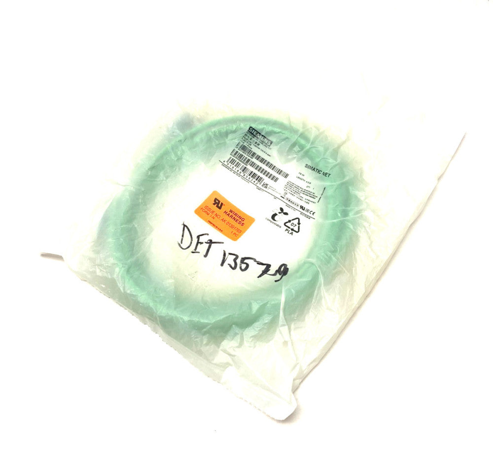 Siemens 6XV1870-3QH40 PROFINET Ethernet TP Cordset RJ45/RJ45 CAT6A 4m