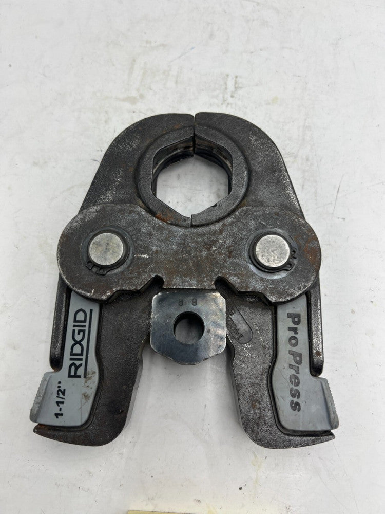 OEM Ridgid Viega ProPress Standard Press Jaw 1-1/2" Plumbing Plumber Tool